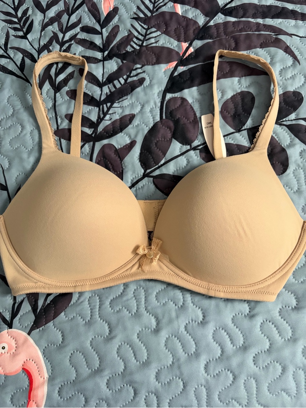 Victoria’s Secret no wire Nude T-Shirt Bra New